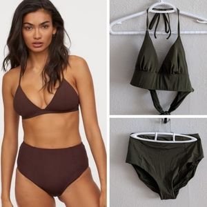 H&M High Waist Bikini